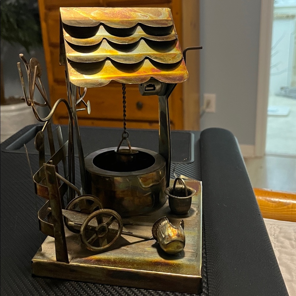 Berkeley Designs Metal Coin Wishing Well- When You Wish Upon A Star